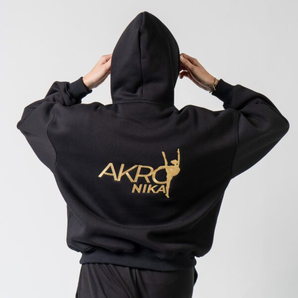 Bluza z kapturem Hoodie - czarna