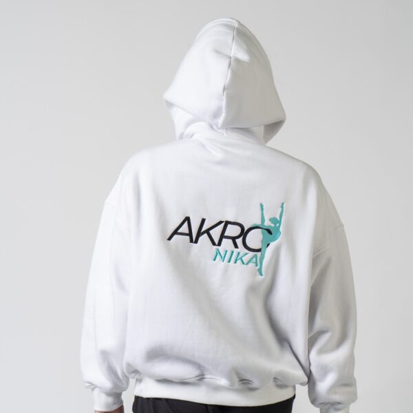 Bluza z kapturem Hoodie - biała