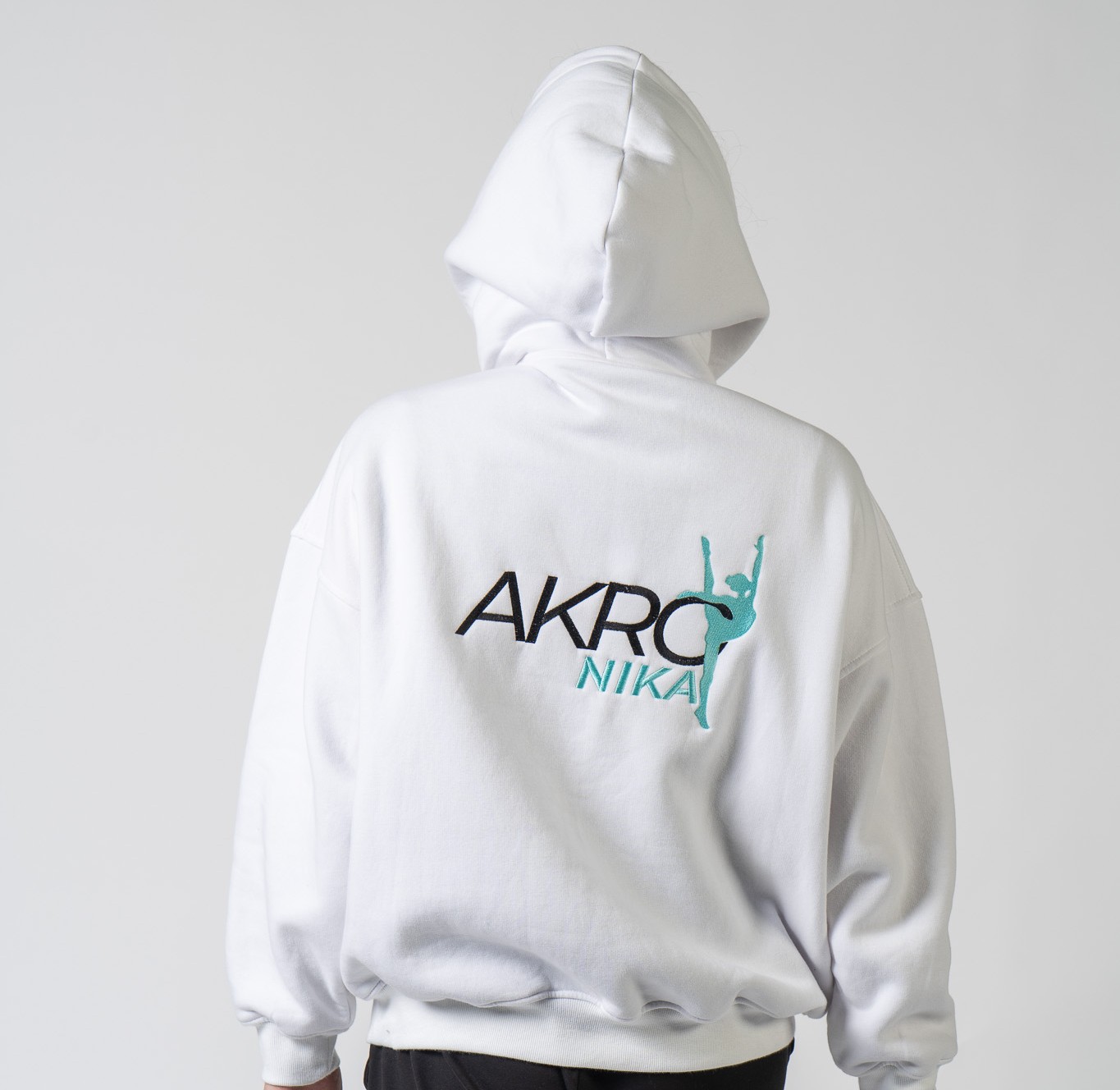 Bluza z kapturem Hoodie - biała