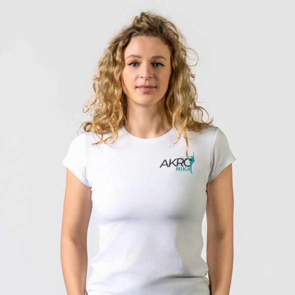 T-shirt biały