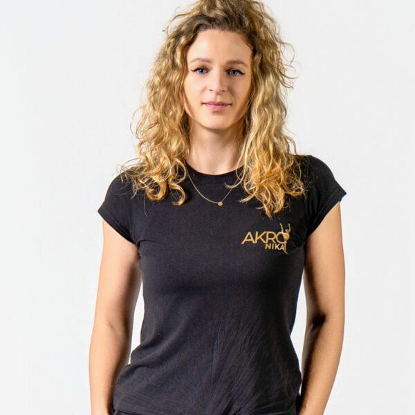 T-shirt czarny