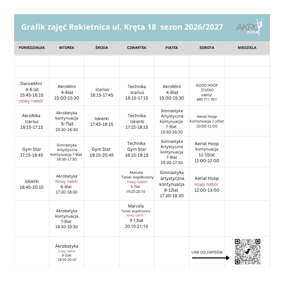 Grafik Zajęć Rokietnica ul. Kręta 18 20262027 (1)